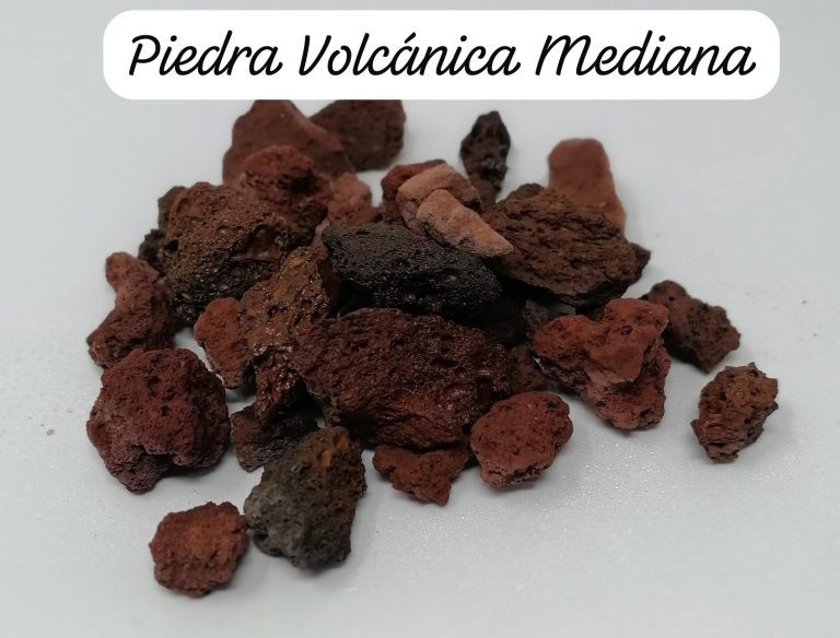 PIEDRA VOLCANICA MEDIANA